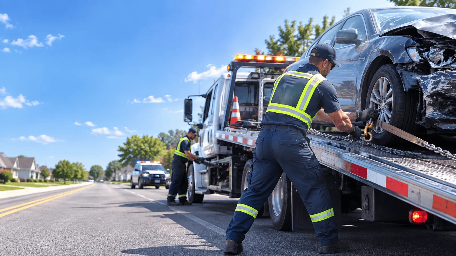 Accident Towing Service in Kearny, AZ near me